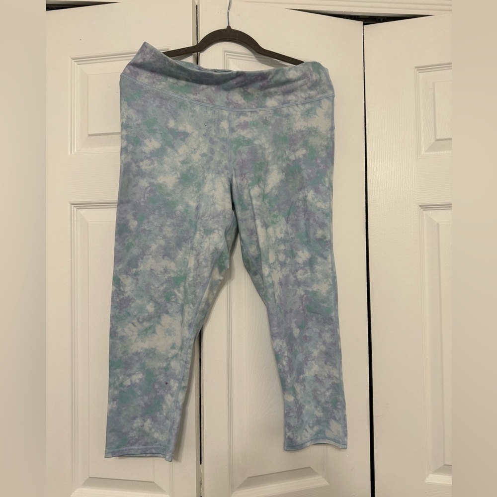 Gap Fit Tie Dye Leggings